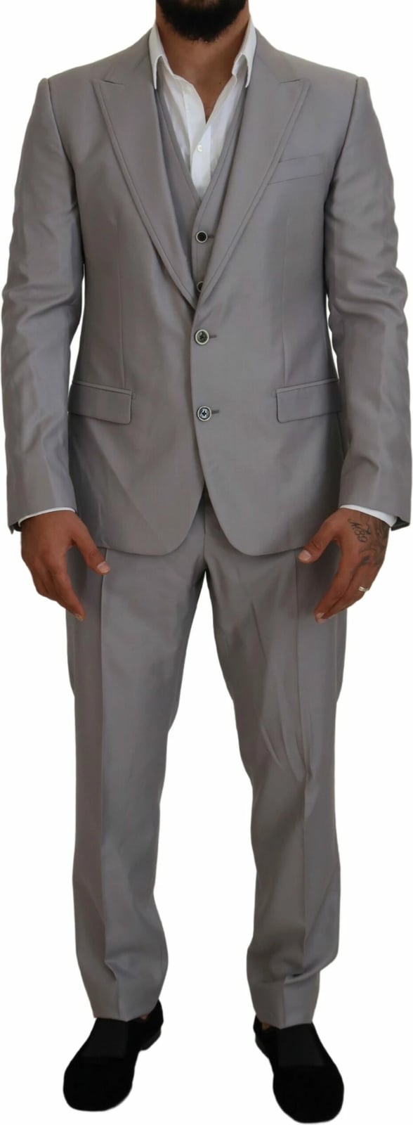 Kostum për meshkuj Dolce & Gabbana, argjend