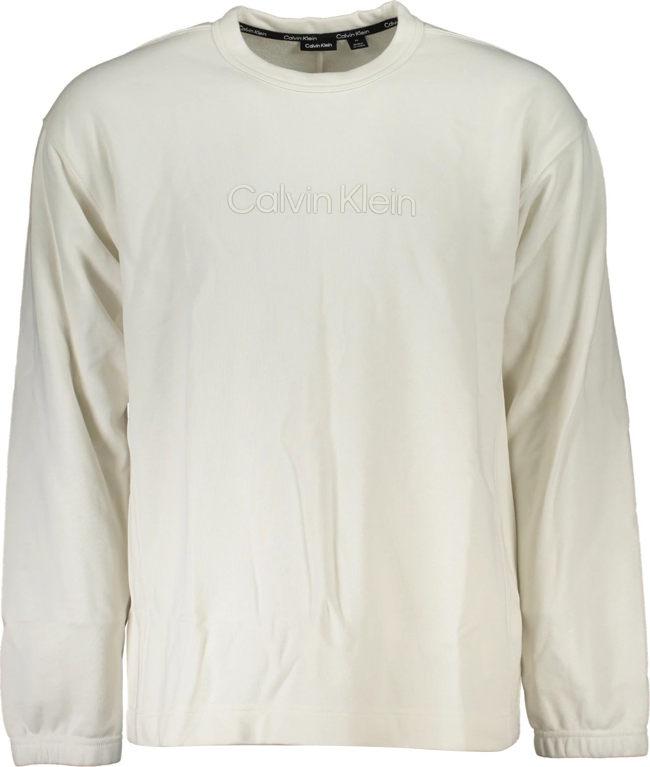 Duks për meshkuj Calvin Klein, i bardhë