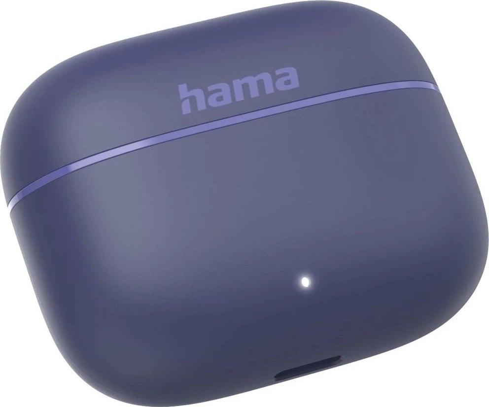Kufje Hama True Wireless Freedom Light II, Bluetooth 5.3, ngjyrë kaltër
