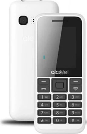Celular - Alcatel 1068D DS, i bardhë 