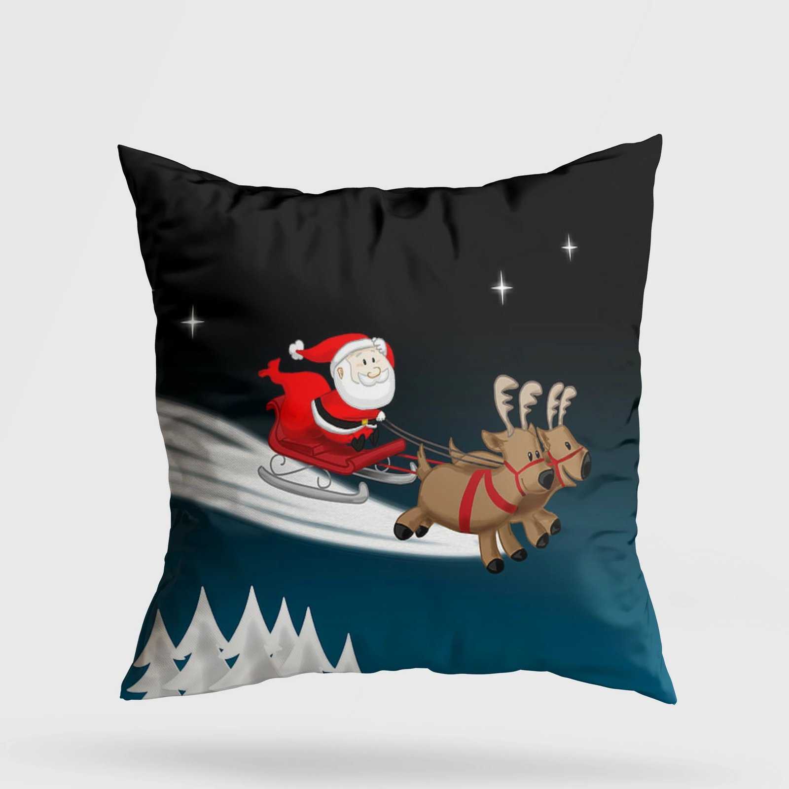 Jastëk dekorativ Aberto Design, YY202311, shumëngjyrësh, 43x43cm