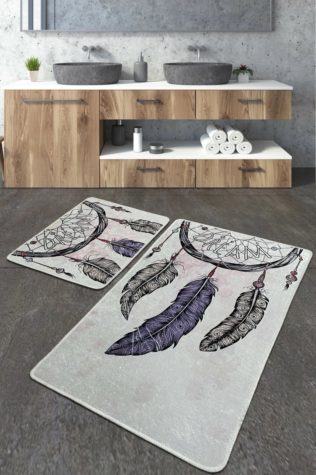 Set tapetash për banjo, Mijölnir, 2 copë, Parast Djt Set tapetash për banjo, Mijölnir, 2 copë, Parast Djt