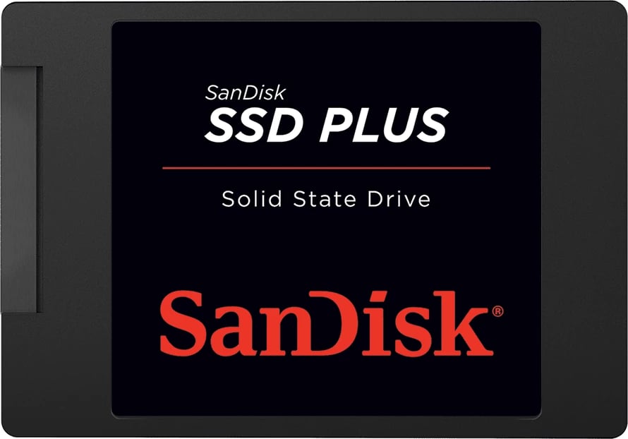 Disk SSD SanDisk Plus Solid State Drive, 480GB