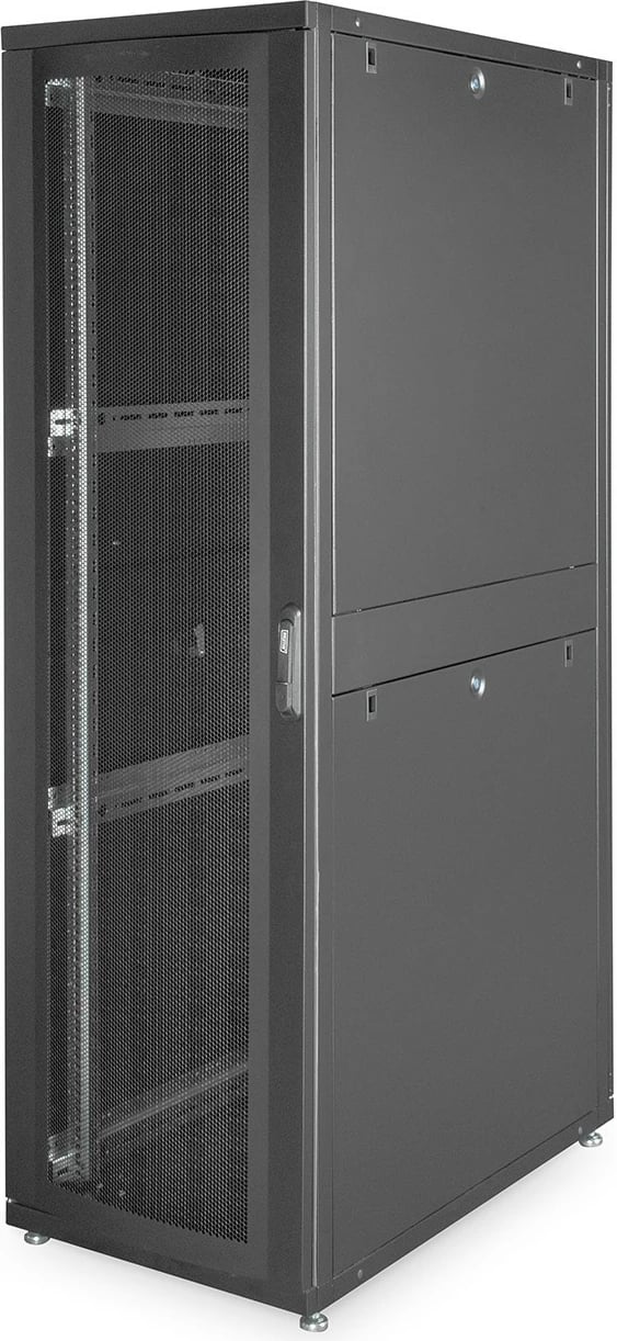 Kasë serveri Digitus Unique 42HE 1970x600x1000mm, e zezë