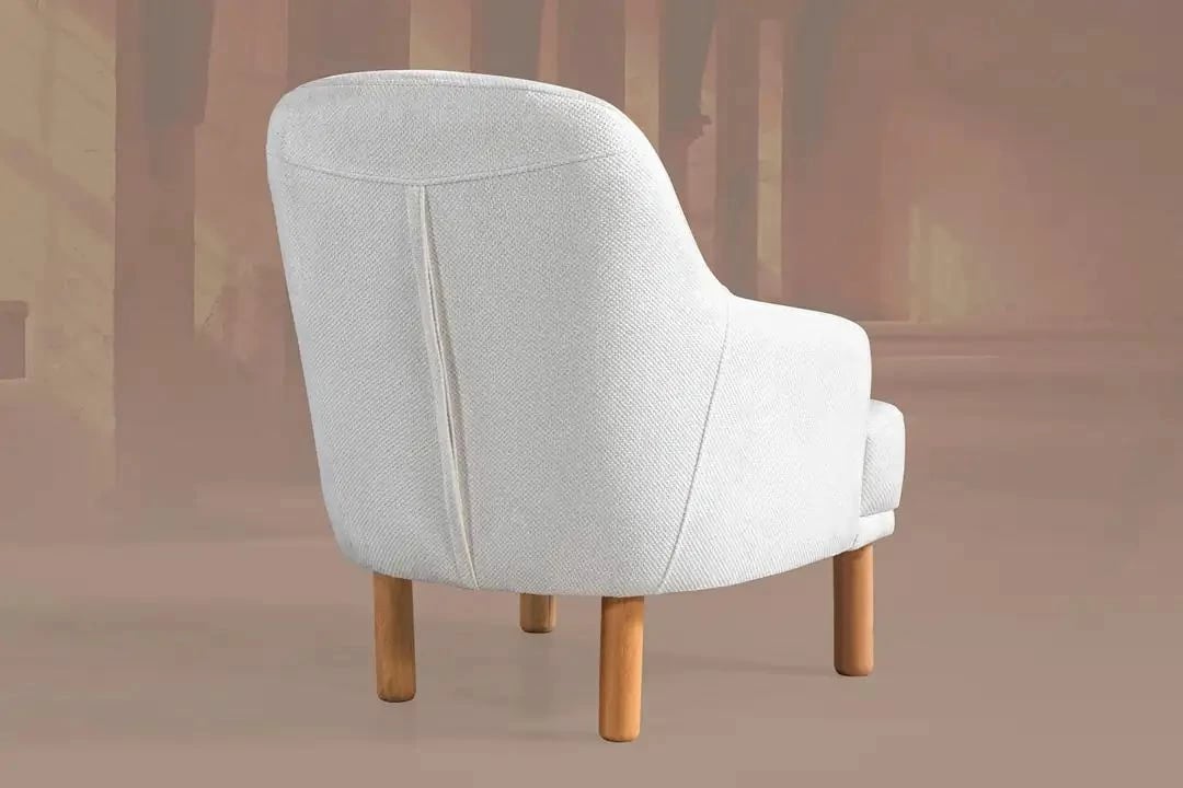 Karrige Wing Class Bohem, krem, Atelier del Sofa