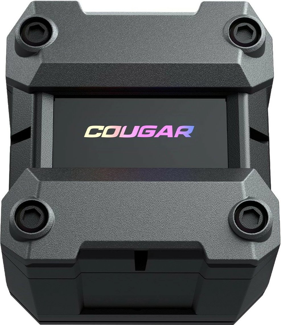 Kasë ftohëse Cougar Poseidon Ultra 360, ARGB, e zezë