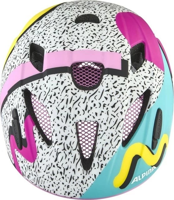 Helmetë biçiklete ALPINA Ximo Flash, 49-54 cm, shumëngjyrëshe