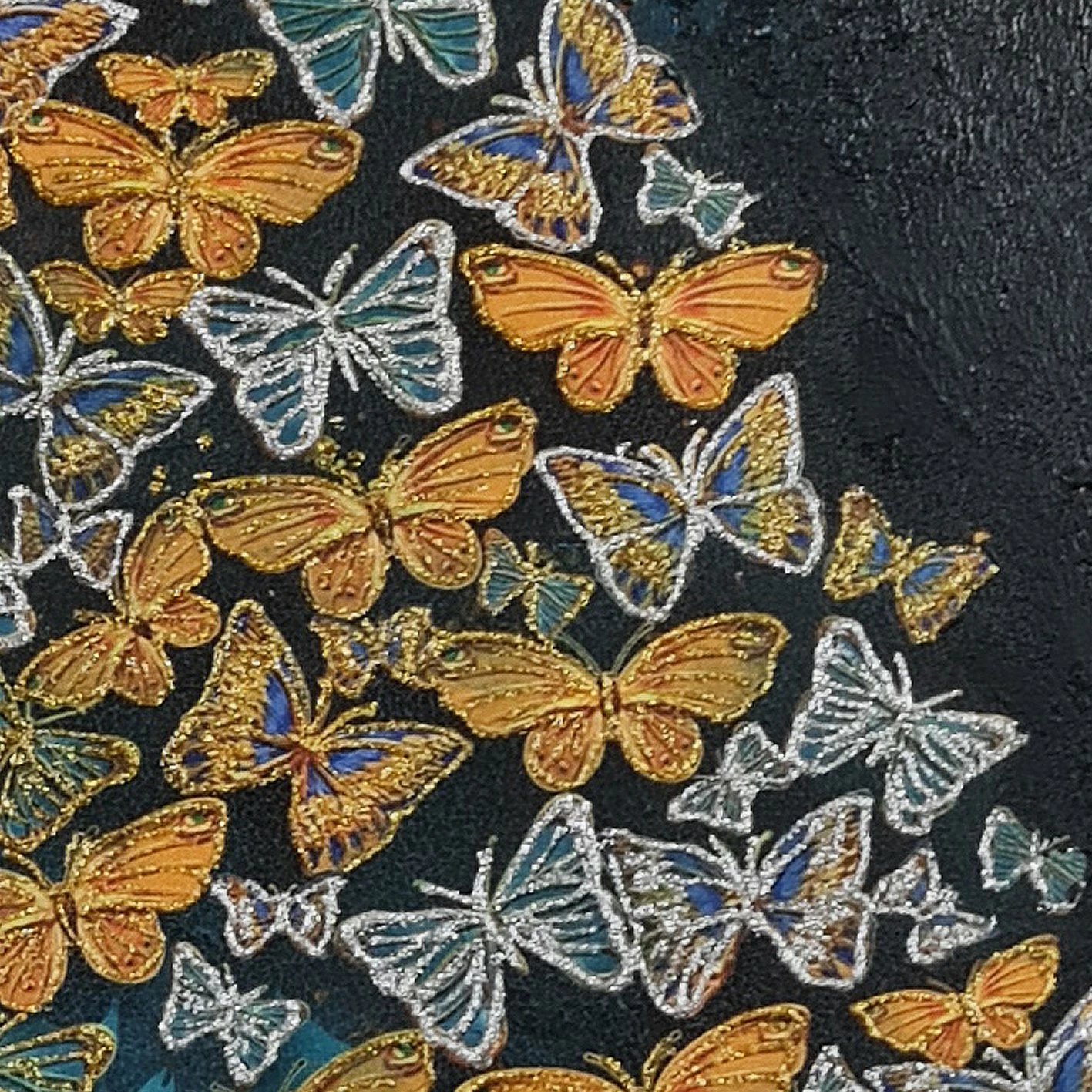 Pikturë dekorative me vaj, Wallity, OPG2055504995, 70x100cm