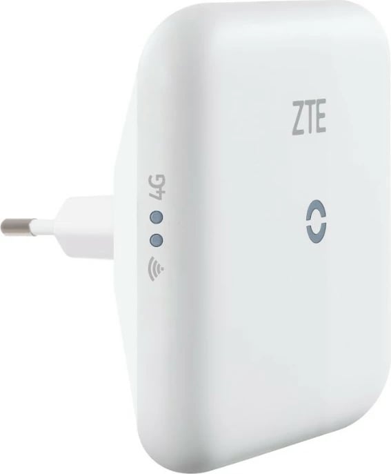 Router ZTE MF17B LTE, i bardhë