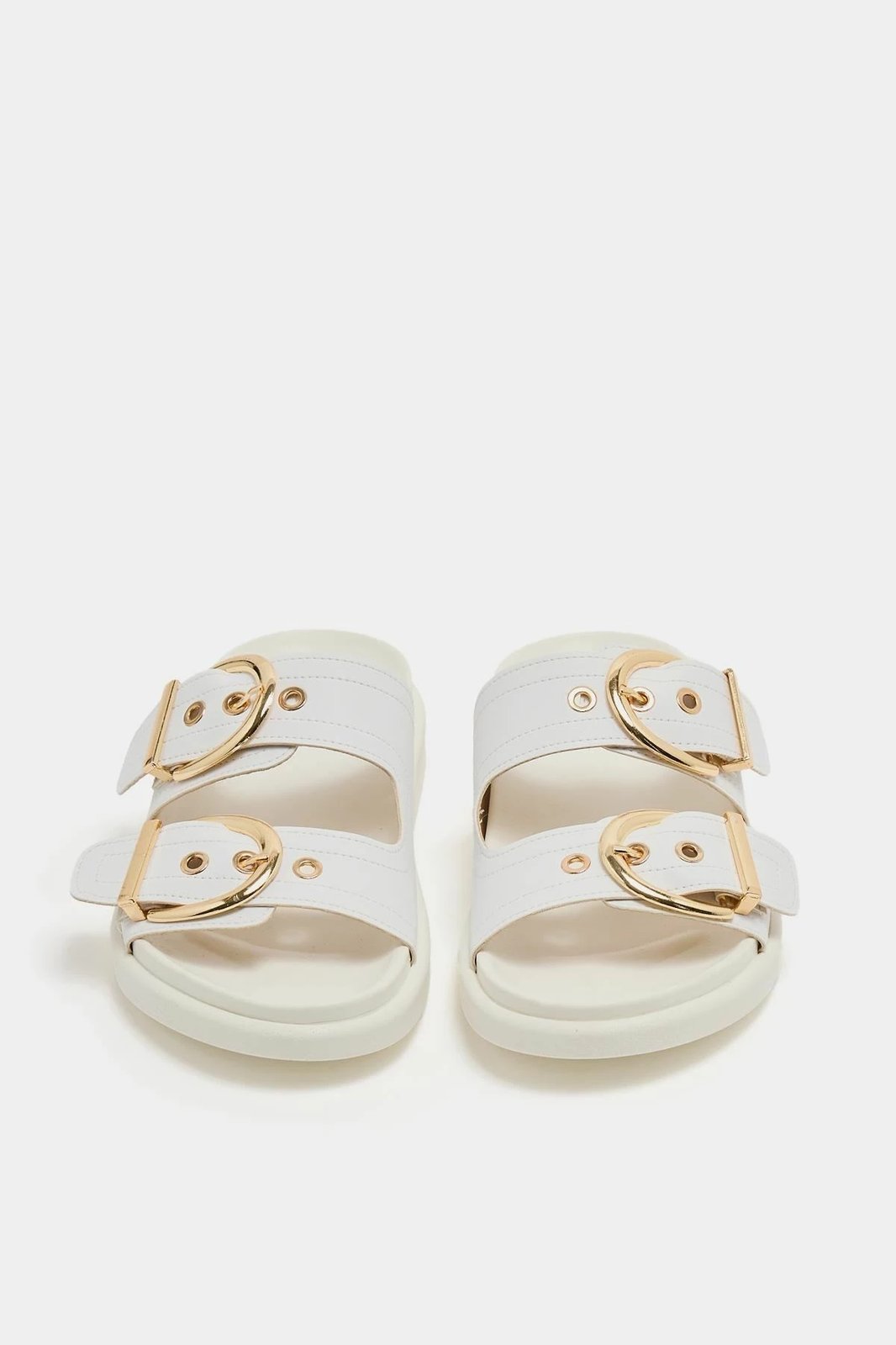 Pantofla për gra, ngjyrë e bardhë, Jumeon, MK1340125YR20