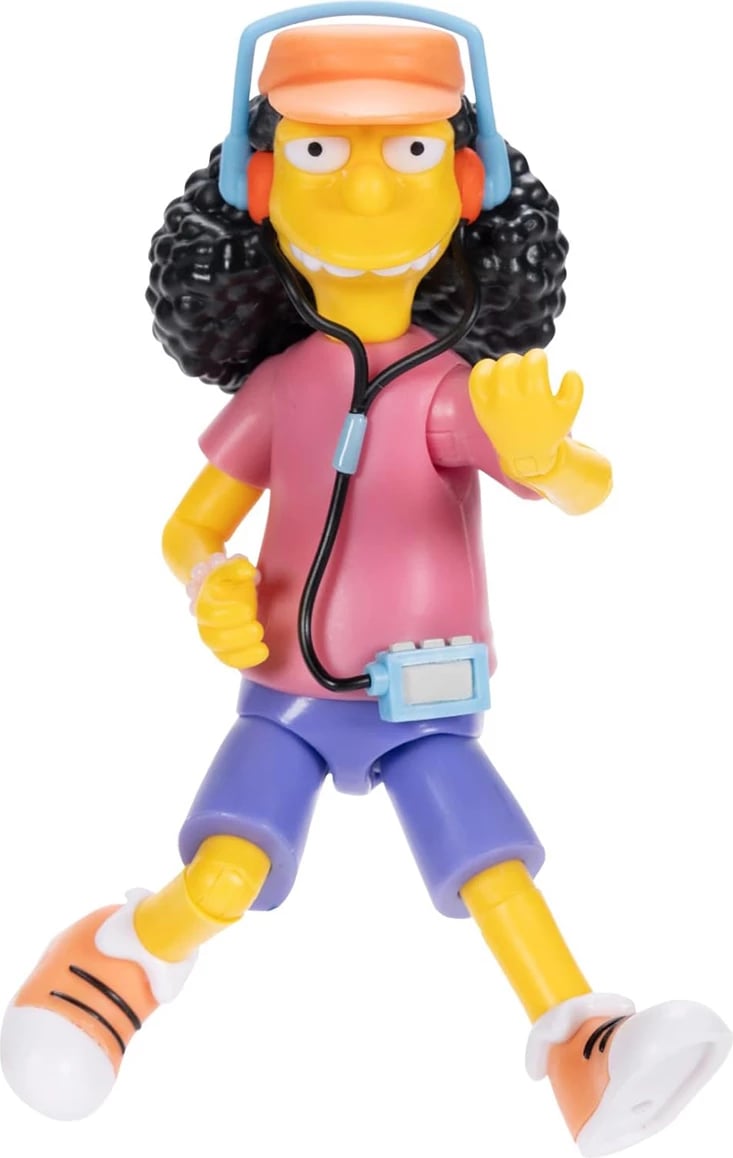 The Simpsons Otto with Electric Guitar 12cm Collectible Figure