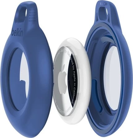 Mbështjellës Belkin MSC013btBL, AirTag, Blu