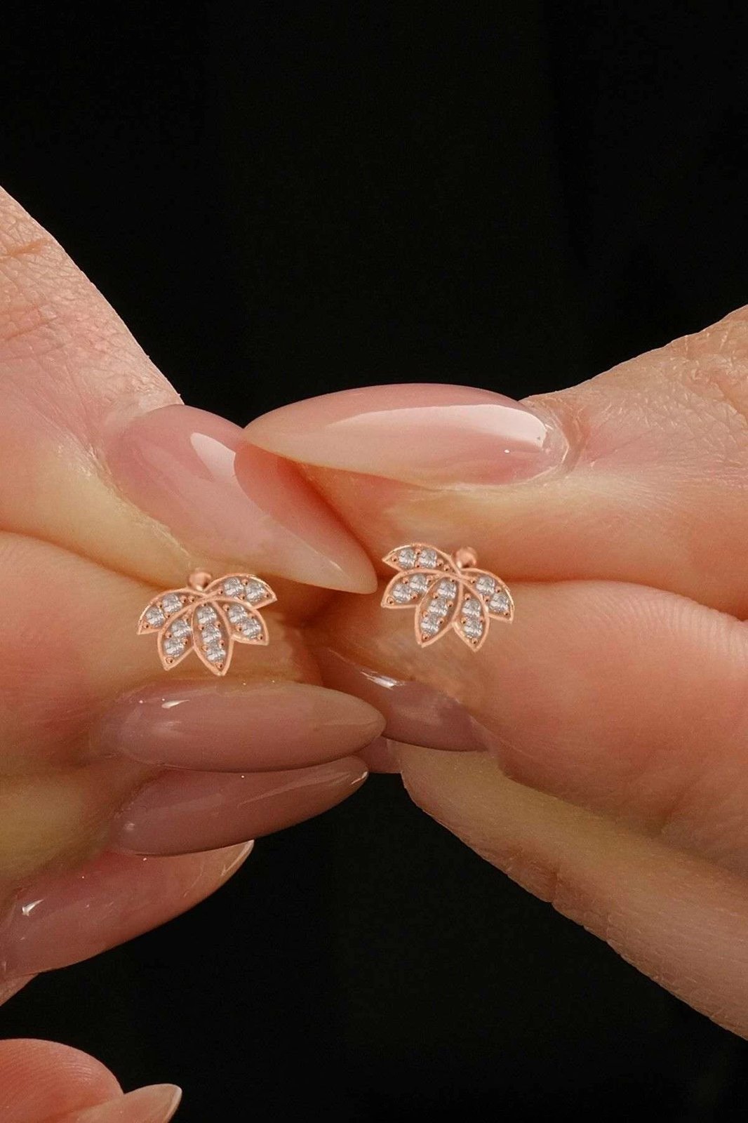 Vathë argjendi Jumeon, ngjyrë ari rozë, SGTL12845