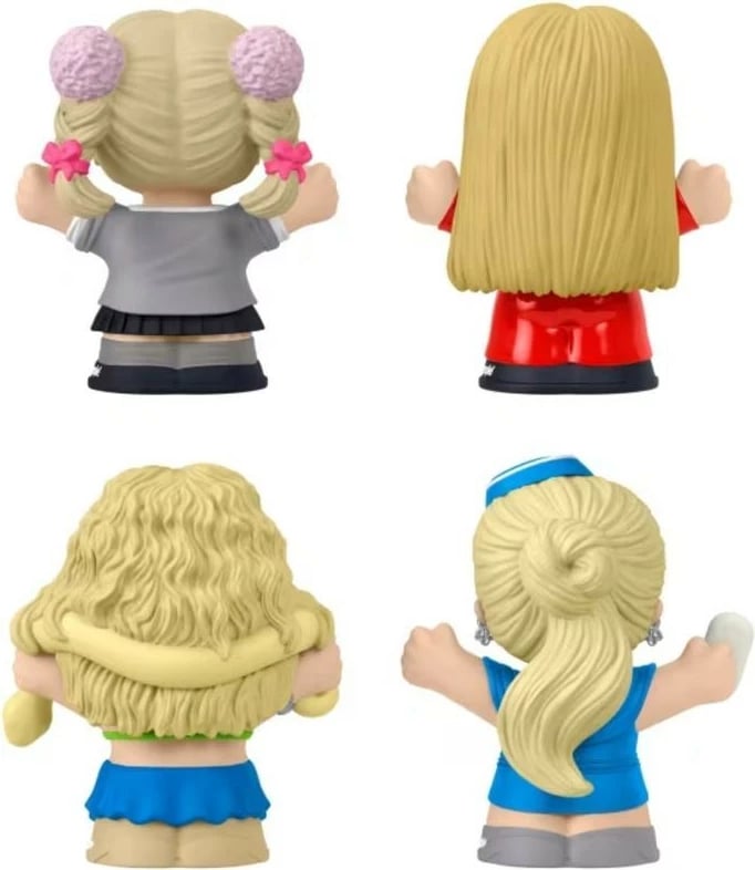 Set figurina koleksionuese Fisher Price Little People Collector Britney Spears, 4 copë