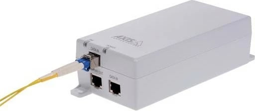 Midspan Axis T8154 60W SFP PoE, i bardhë