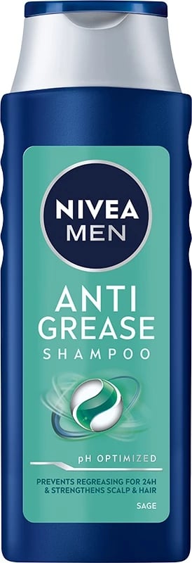Shampon për burra Nivea Men Anti Grease 400ml