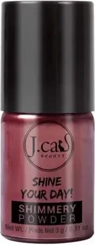 Highlighter J.CAT BEAUTY Shine Your Day Au Red unisex