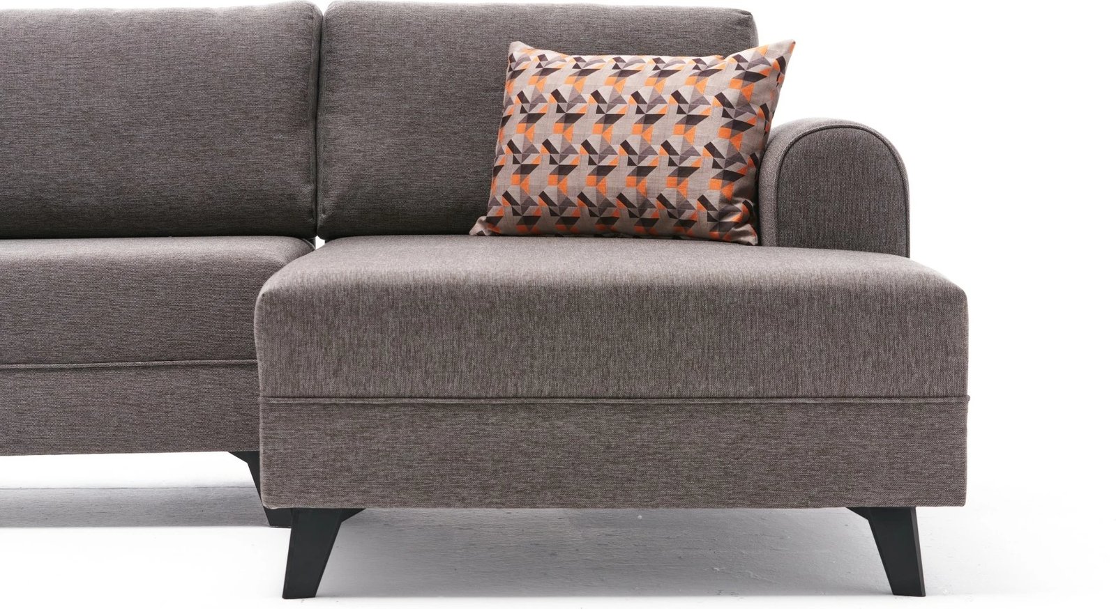 Kënd-sofë krevate Belen, kafe, Atelier del Sofa