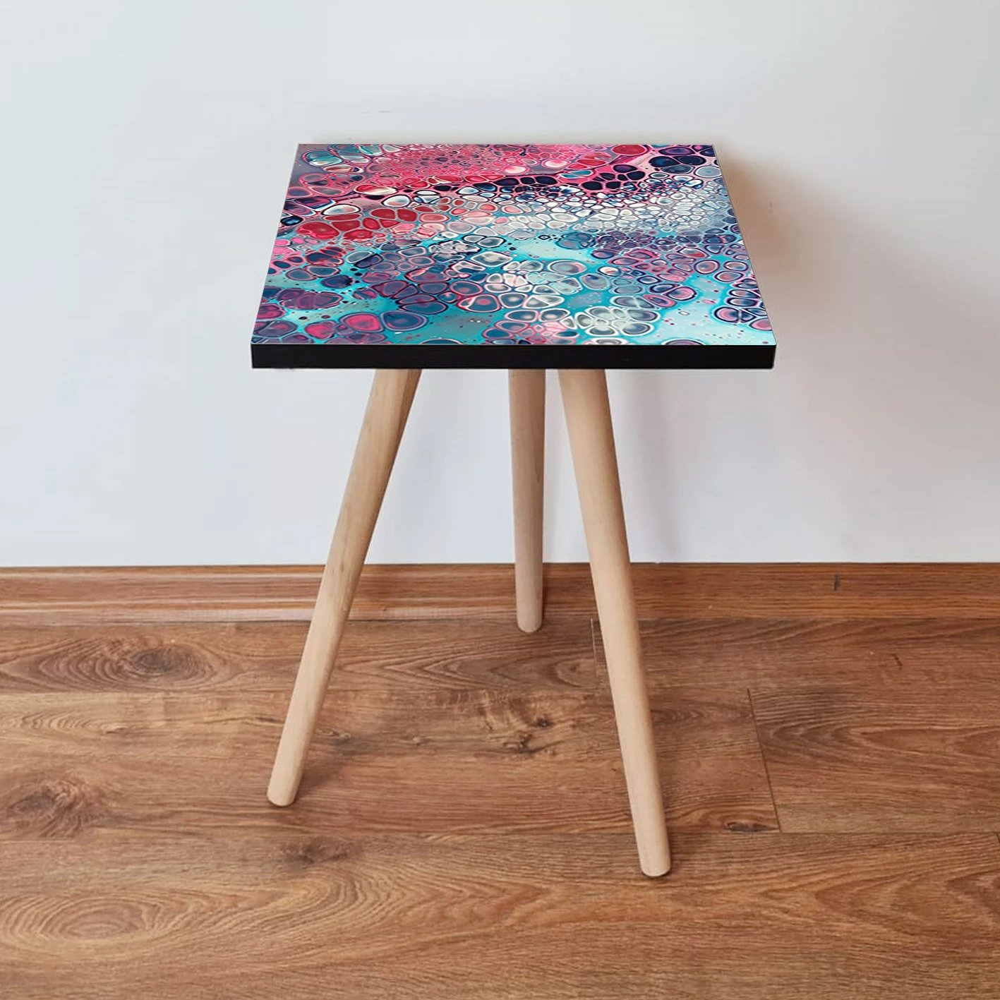 Tavolinë anësore, shumëngjyrëshe, Skye Decor, Shp349