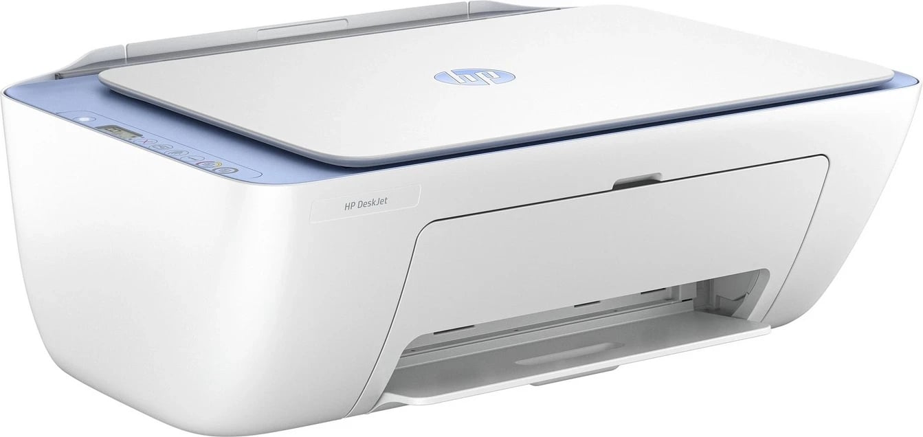 Printer HP DeskJet 2822e - WiFi | HP Smart | AirPrint | Instant Ink | HP+, bardhë-kaltër