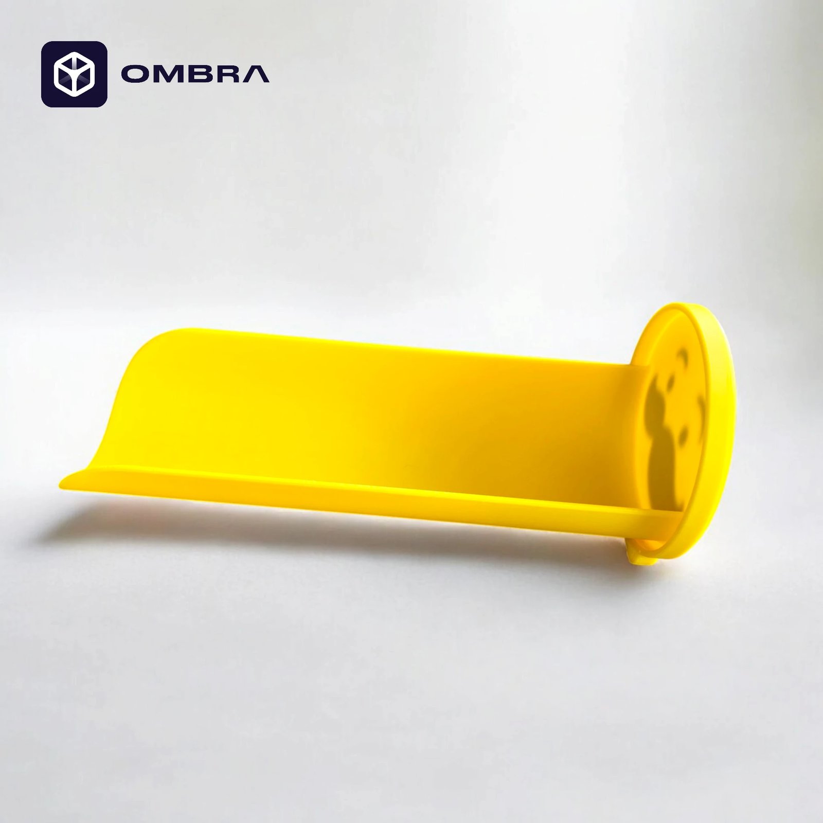 Mbajtëse për snacks (Pringles Trail Original), e verdhë