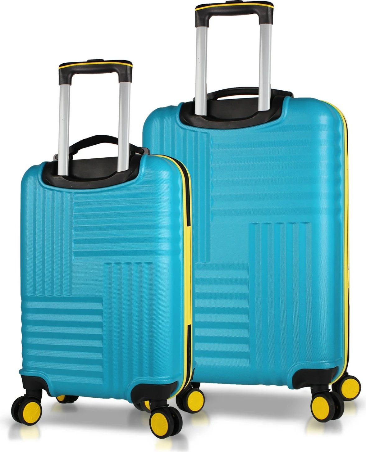 Set valixhesh (2 copë), ngjyrë turquoise, Zoozie Bags, 8272