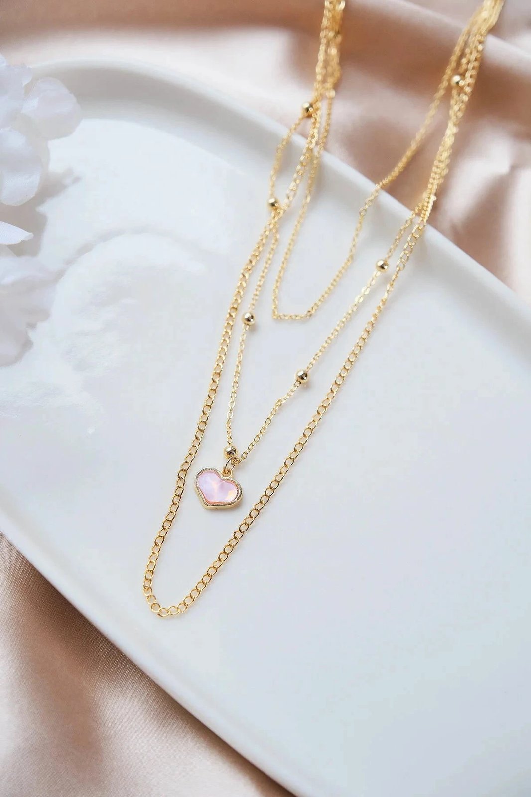 Varëse qafe Jumeon, ngjyrë ari, Gld-3Pemklbkly