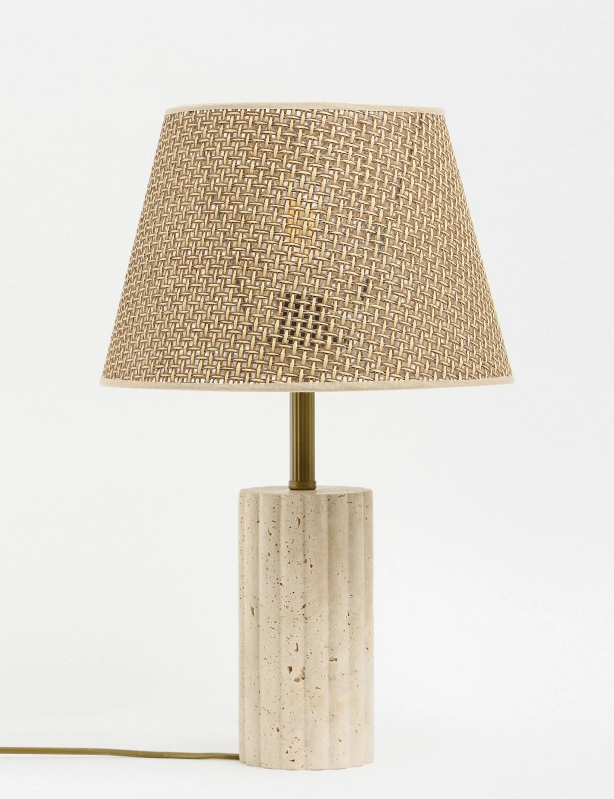 Llambë tavoline Opviq, Astra, ngjyrë kafe