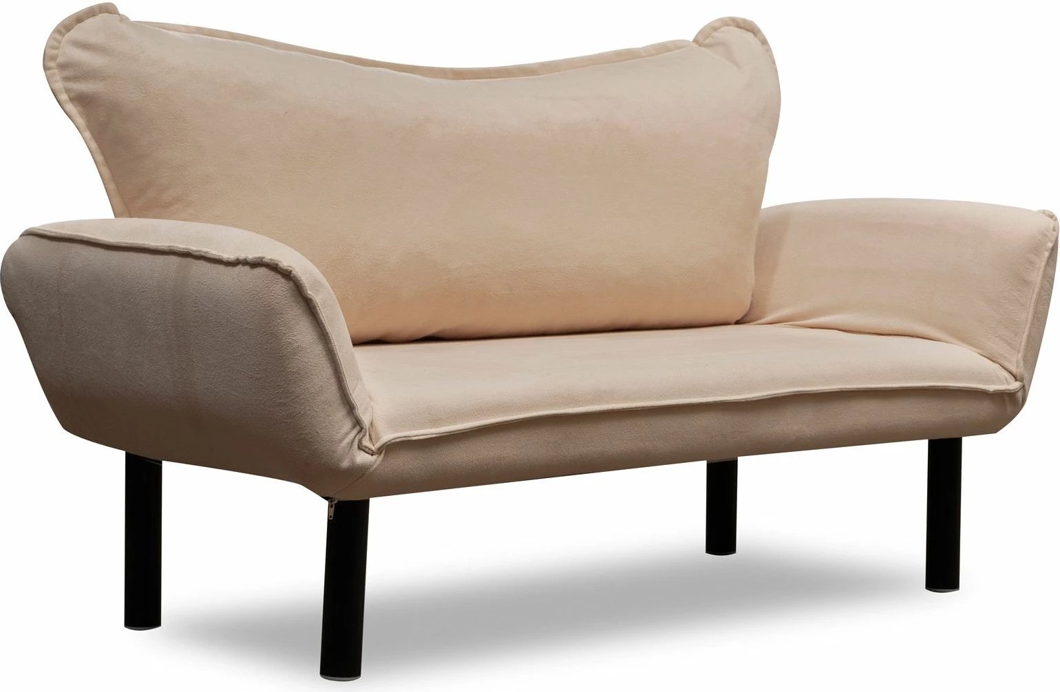 Divan-krevat dy vendësh Atelier del Sofa, ngjyrë krem, Chatto