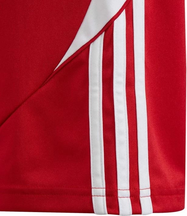 Shorce për fëmijë adidas Tiro 24, të kuqe dhe të bardha