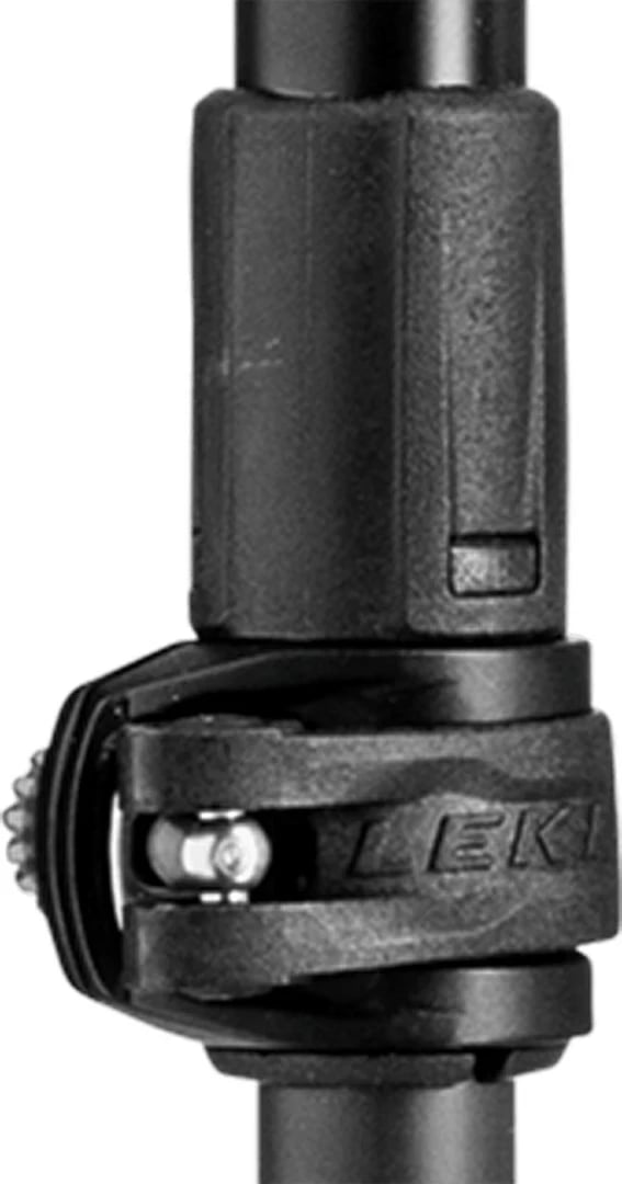 Shkop trekking LEKI Black Series Carbon, teleskopik, unisex, i zi