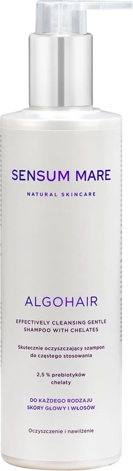 Shampon për femra Sensum Mare Algohair për përdorim të shpeshtë 250ml