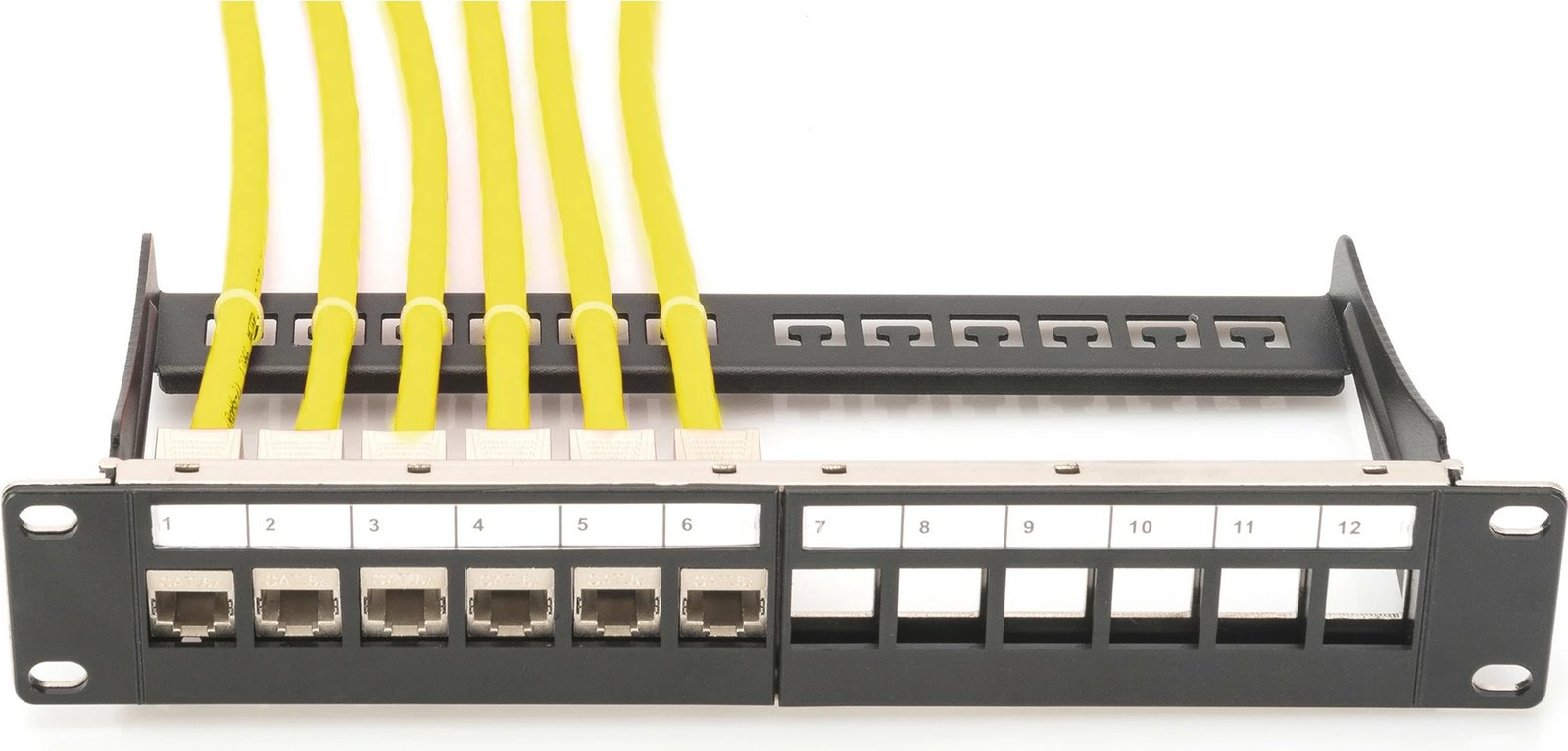 Kabëll rrjeti Digitus Cat 7A S/FTP 100m, LSZH, PoE, verdhë