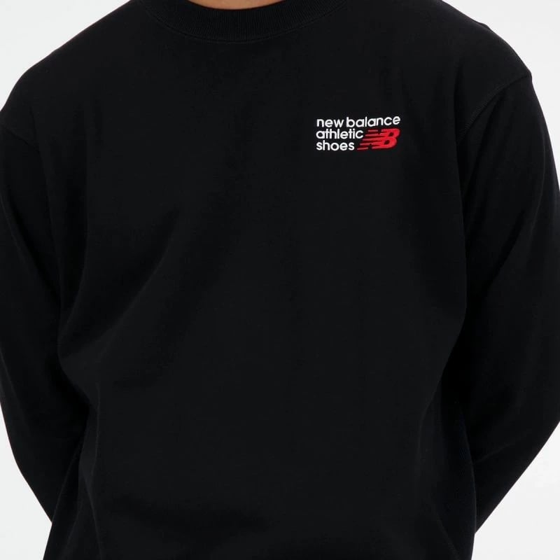 Duks për meshkuj New Balance, i zi