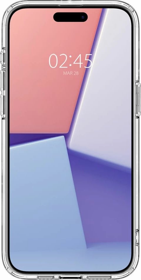 Mbështjellës Spigen Ultra Hybrid Mag për iPhone 15 Pro Max, MagSafe, grafit