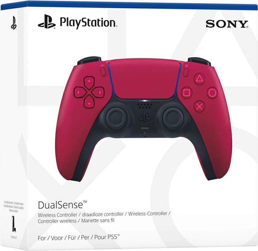 Kontroller PS5 DualSense Sony Cosmic Red