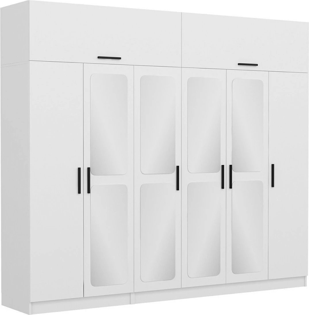 Dollap Skye Decor, ngjyrë e bardhë, 3098