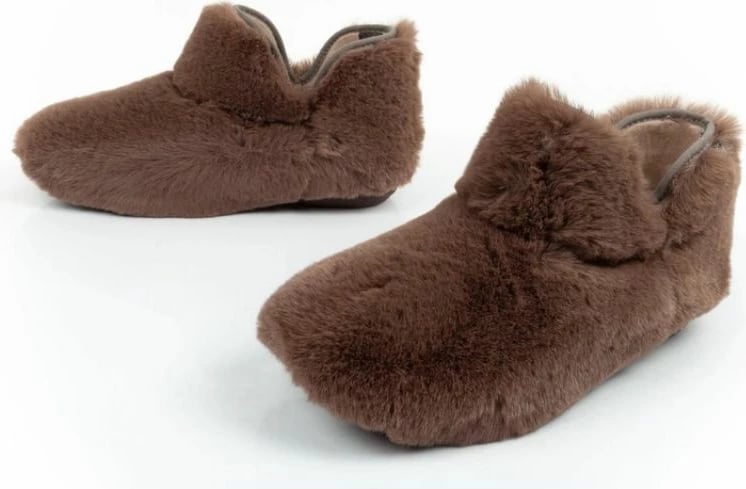 Çizme shtëpie për femra Scholl, kafe