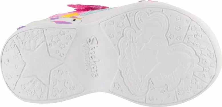 Sandale fëmijësh Skechers, rozë