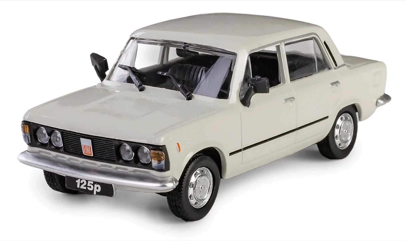 Model makine Daffi Polish Fiat 125p MR, 1:43, Metal/Plastik, Gri