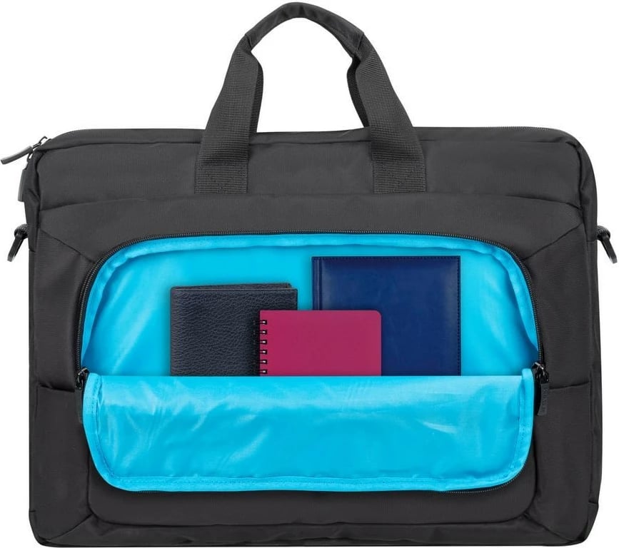 Mbështjellës laptopi RIVACASE Alpendorf 7531, 15.6-16 inç, e zezë