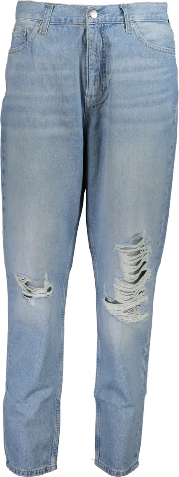 Xhinse femra Calvin Klein Jeans Denim, blu e çelët