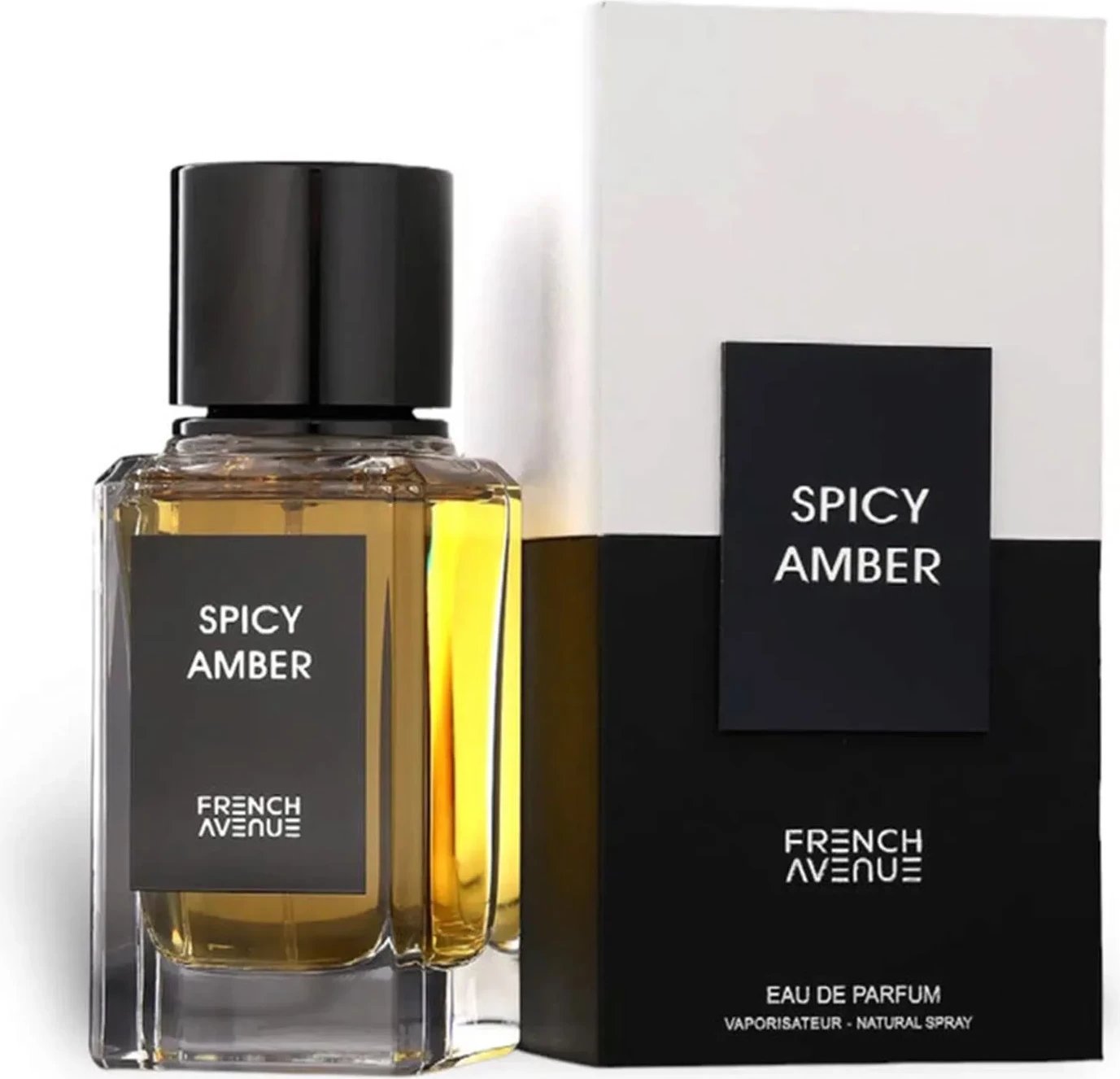 Eau de Parfum unisex French Avenue Spicy Amber 100ml