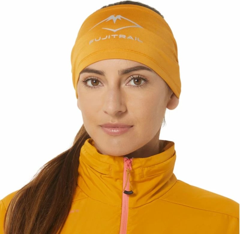 Kapelë për vrapim Asics Fujitrail, e verdhë