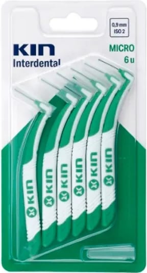 Brusha interdentale KIN Micro unisex 6 copë