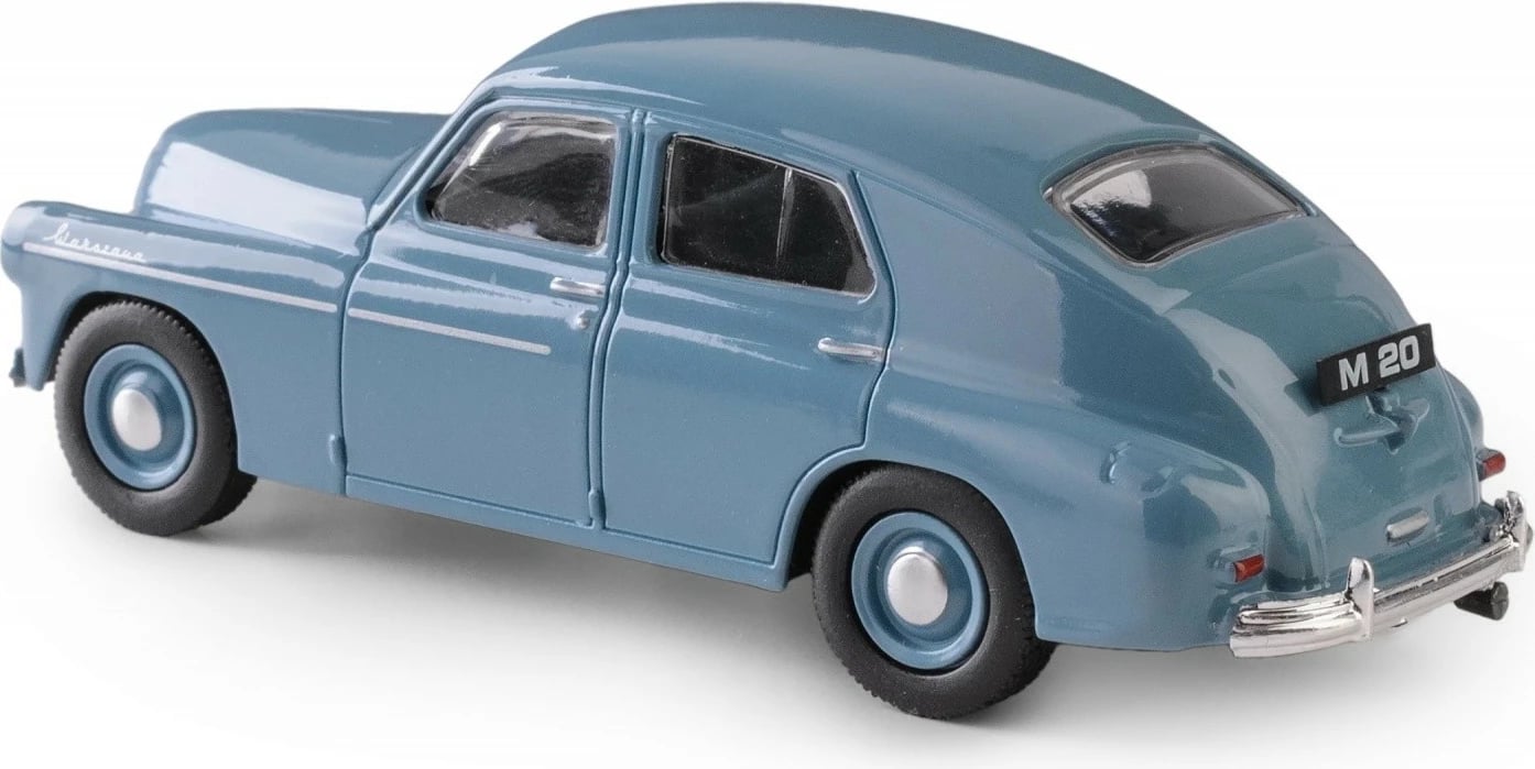 Makine lodër Daffi PRL Warszawa M20, model K-590, 1:43, Gri