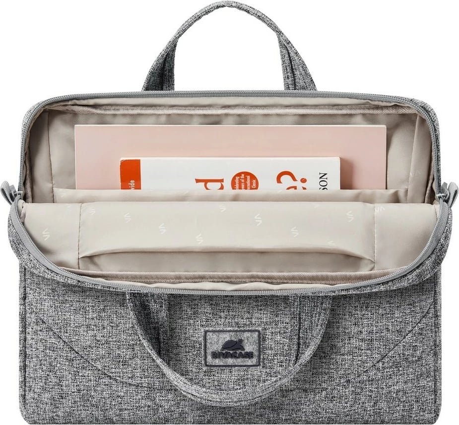 Mbështjellës laptop RIVACASE Anvik 7921, 14 inch, gri e çelët Mbështjellës laptop RIVACASE Anvik 7921, 14 inch, gri e çelët