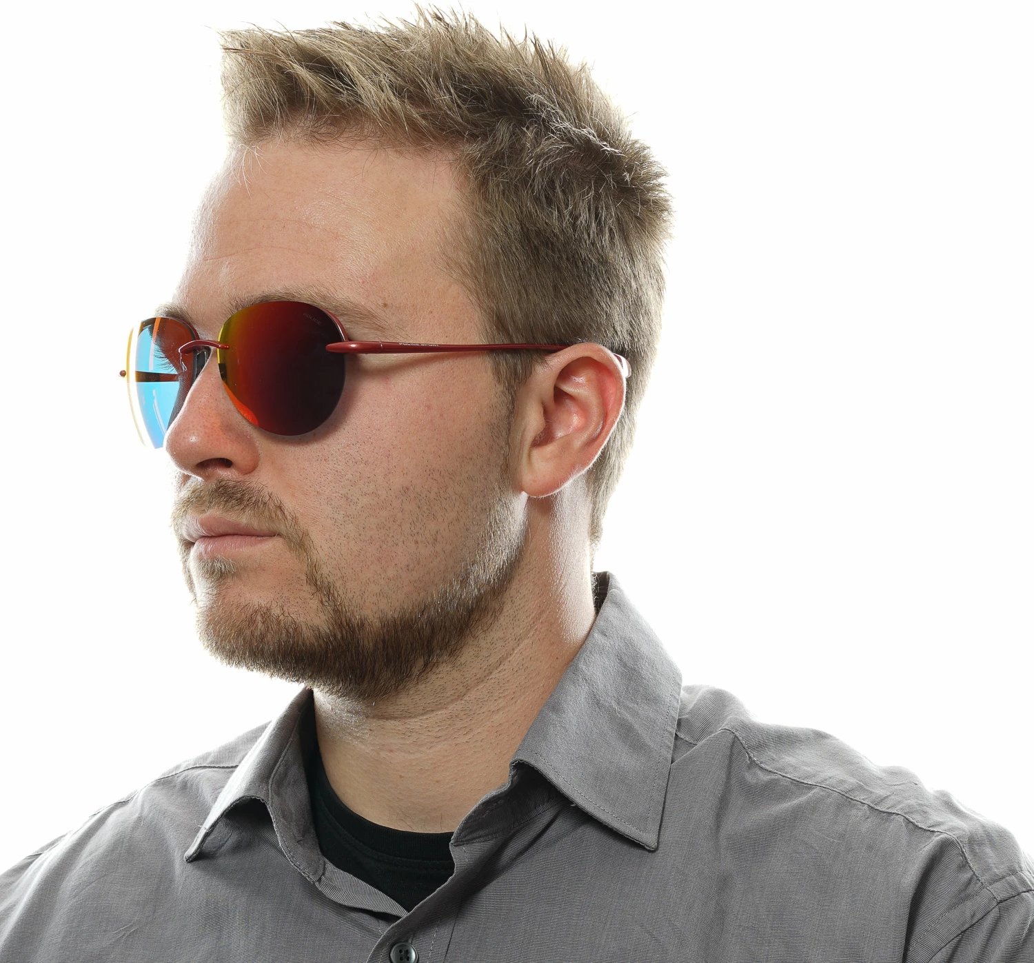 Syze dielli për meshkuj Police, të kuqe