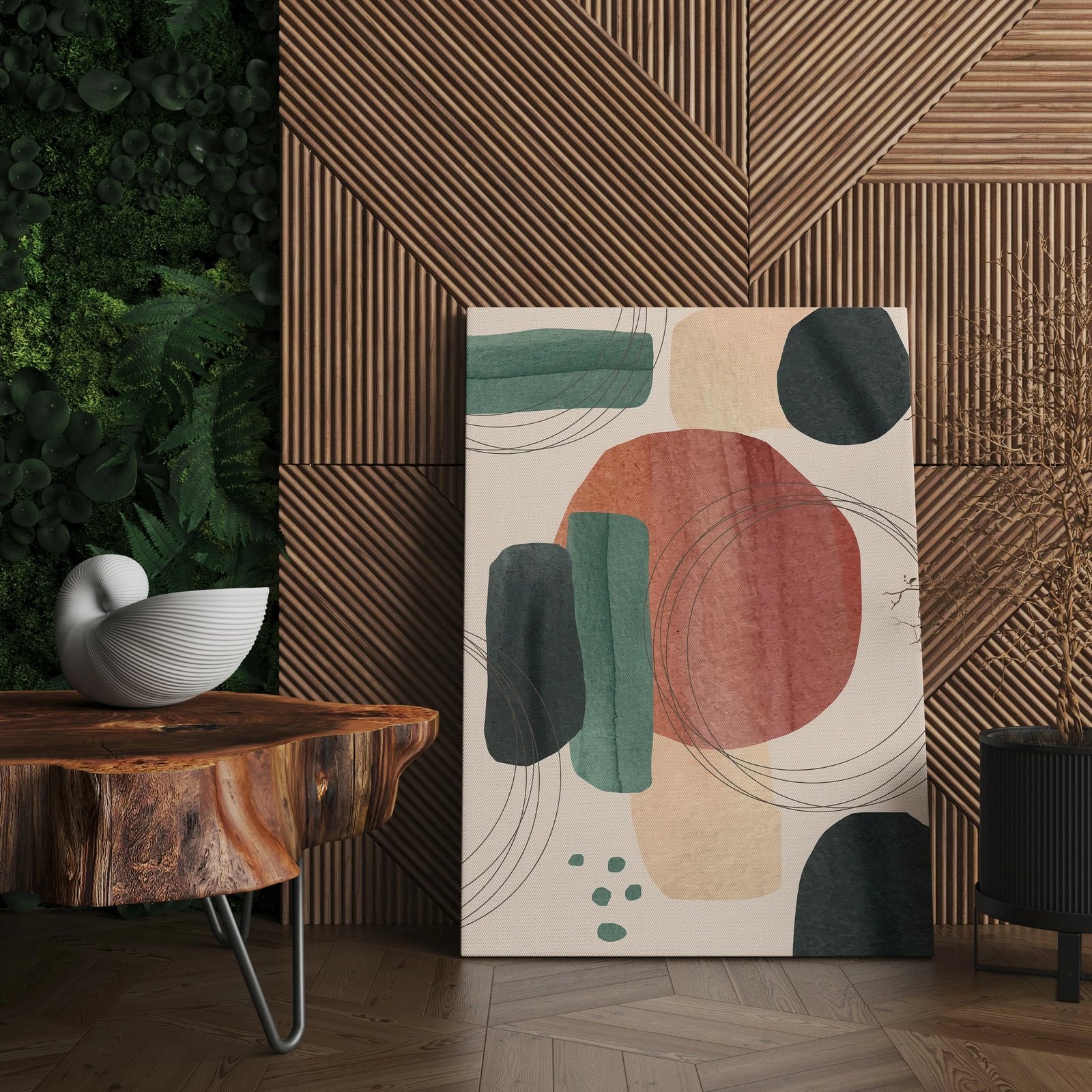 Pikturë dekorative në kanavacë, shumëngjyrëshe, Wallity, ASR_CNV25-25, 50x70cm