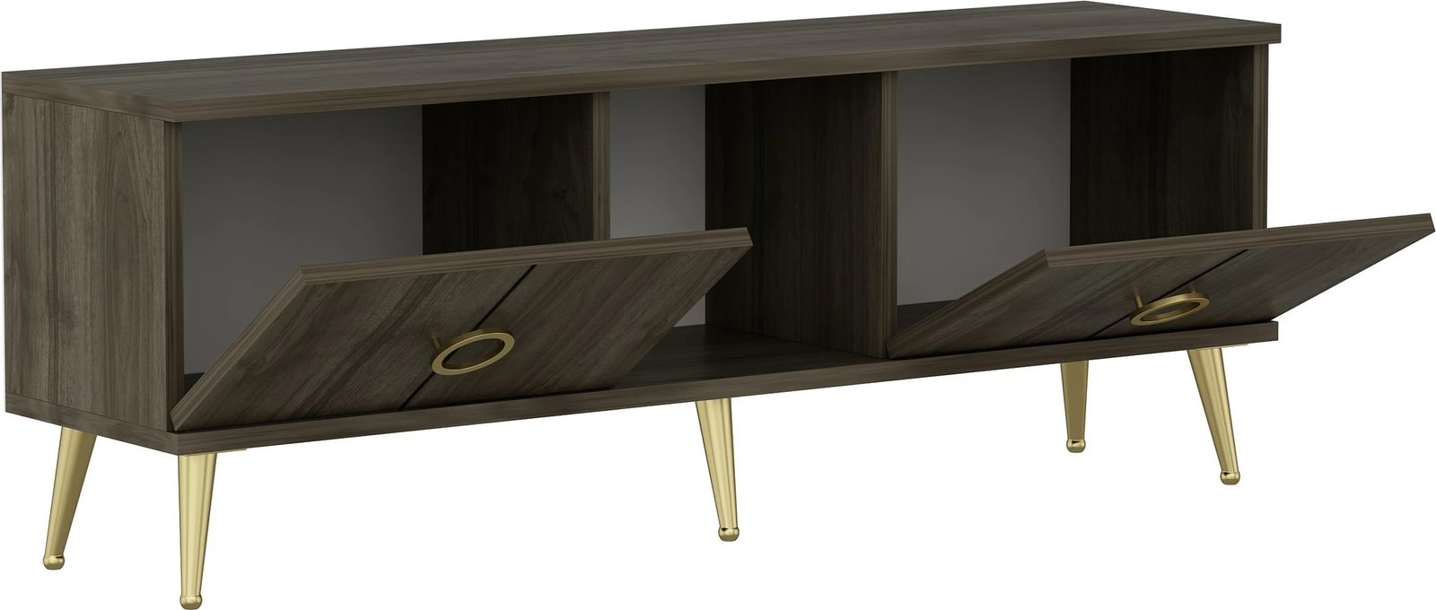 Komodë TV Hanah Home, ngjyrë arre, Cey